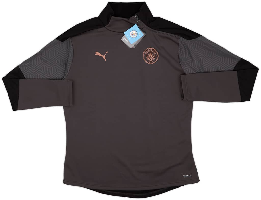 2019-20 Manchester City Puma 1/4 Zip Drill Top (XL)