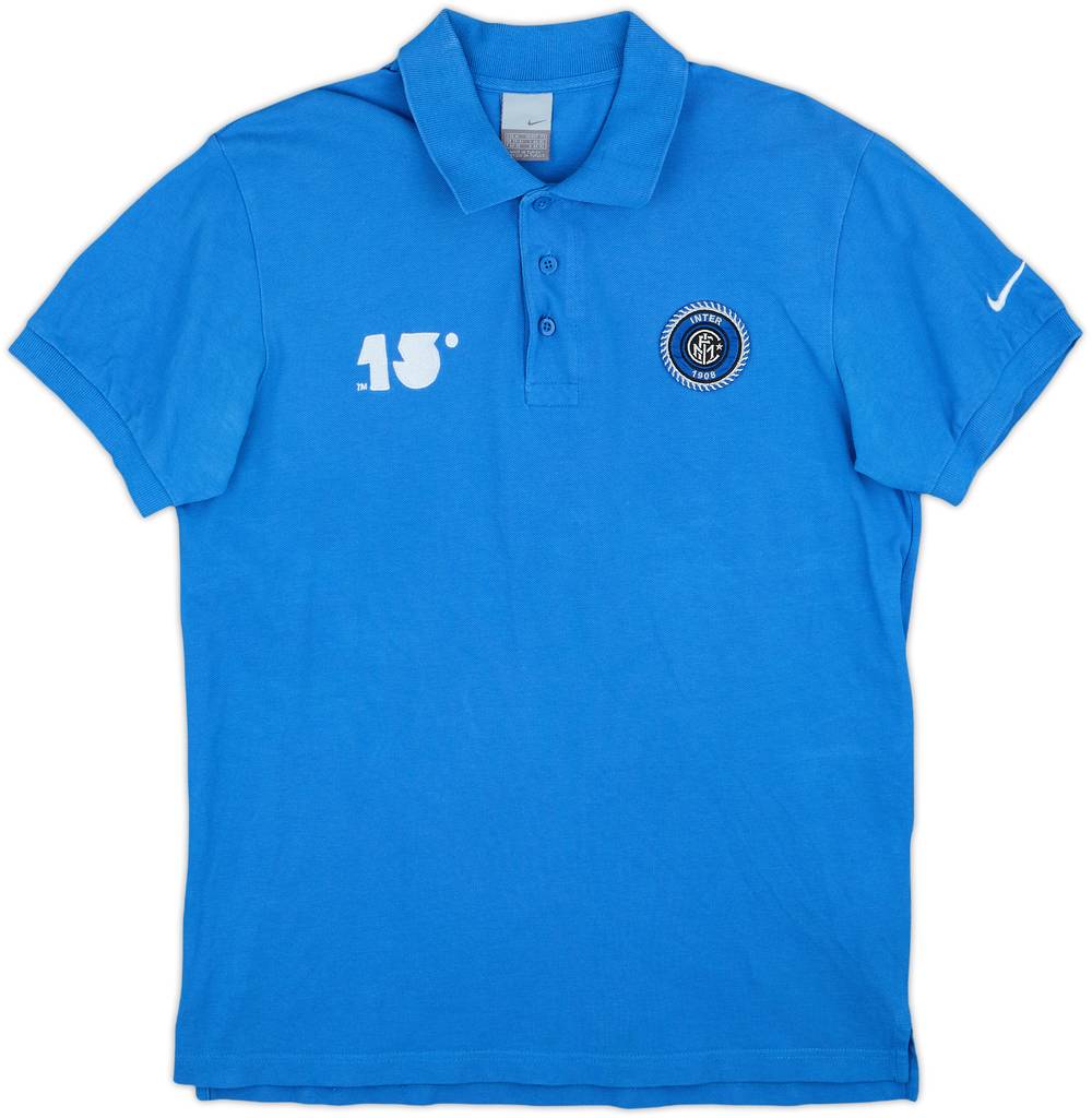 2006-07 Inter Milan Nike Polo Shirt - 8/10 - (M)