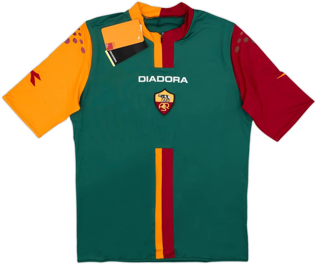 2005-06 Roma Cup Away Shirt (M)