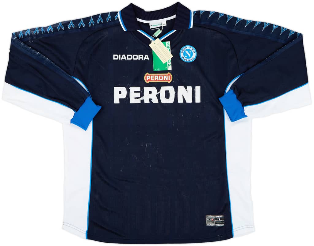 2000-01 Napoli Third L/S Shirt (XXL)