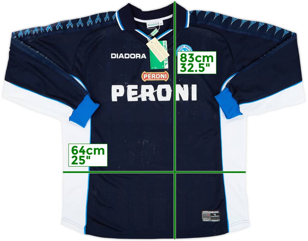 2000-01 Napoli Third L/S Shirt (XXL)
