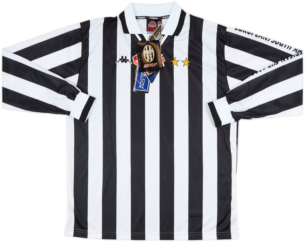 1996-97 Juventus 'Intercontinental Cup Final' Home L/S Shirt (XL)