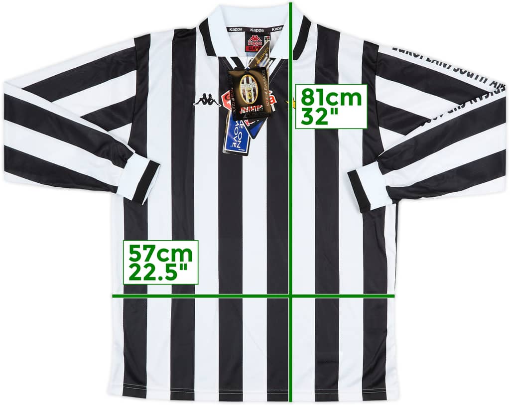 1996-97 Juventus 'Intercontinental Cup Final' Home L/S Shirt (XL)