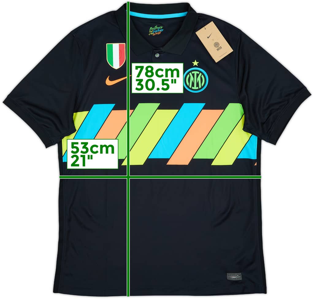 2021-22 Inter Milan Third Shirt (L)