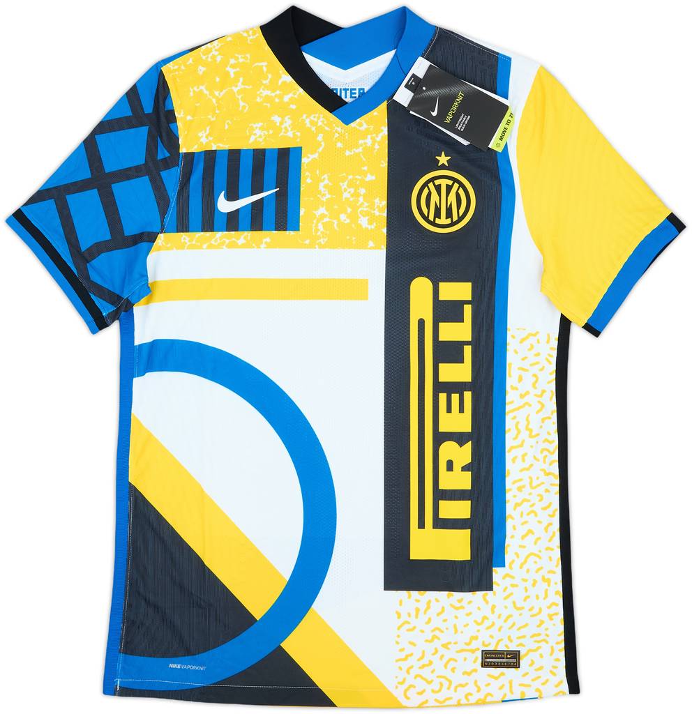 2020-21 Inter Milan Authentic Fourth Shirt (M)