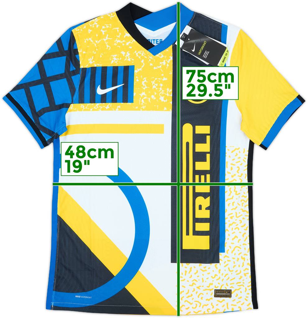 2020-21 Inter Milan Authentic Fourth Shirt (M)