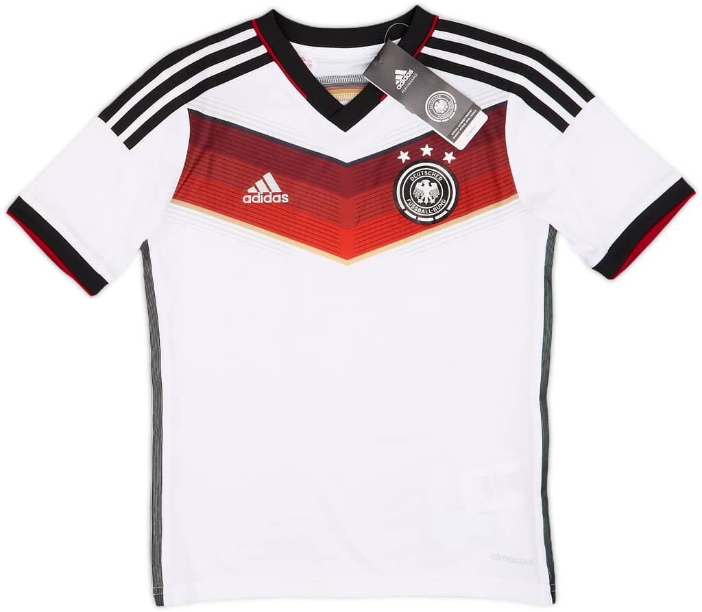 2014-15 Germany Home Shirt (S.Boys)