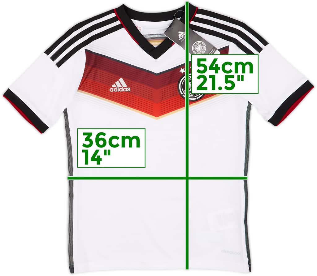 2014-15 Germany Home Shirt (S.Boys)