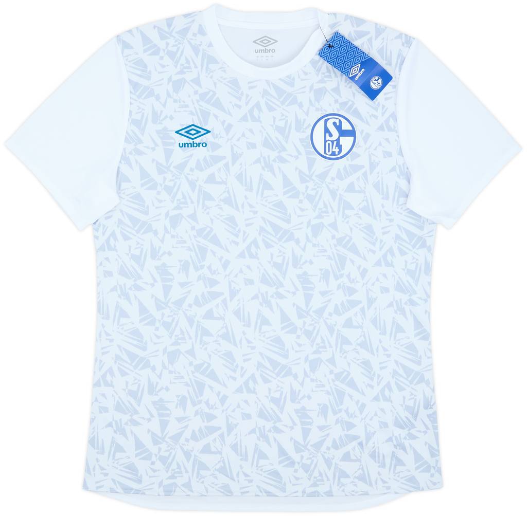 2020-2022 Schalke Umbro Training Shirt (L)
