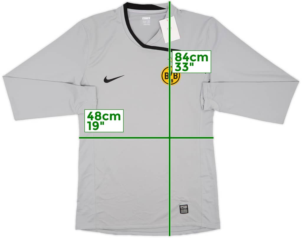 2008-09 Borussia Dortmund Player Issue GK Shirt (L)