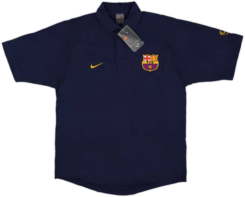 2004-05 Barcelona Nike Polo Shirt (L)