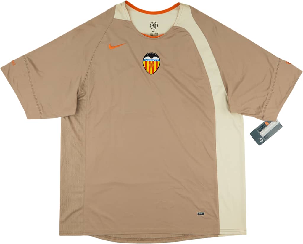 2004-05 Valencia Nike Training Shirt (XL)
