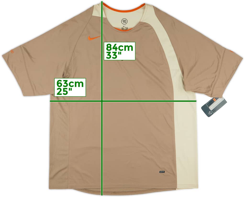 2004-05 Valencia Nike Training Shirt (XL)