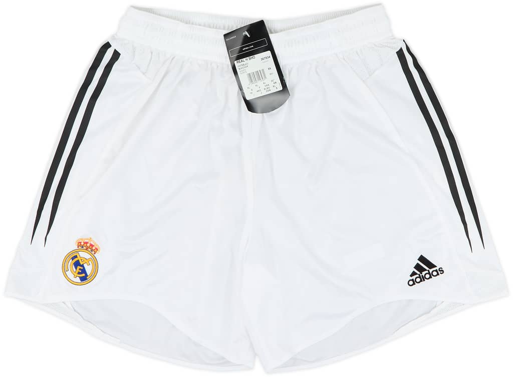 2004-05 Real Madrid Home Shorts (XL)
