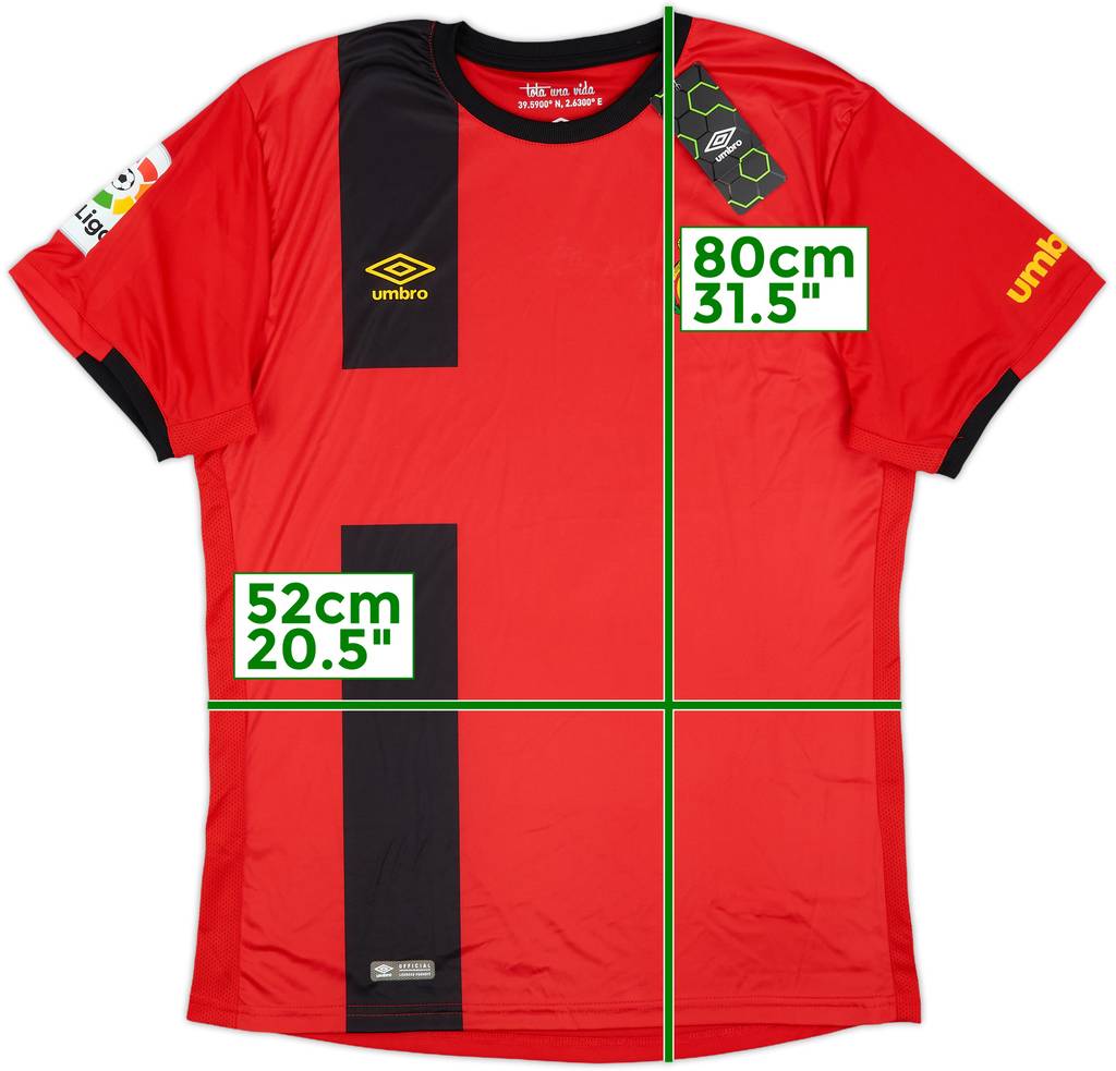 2018-19 Mallorca Home Shirt (XL)