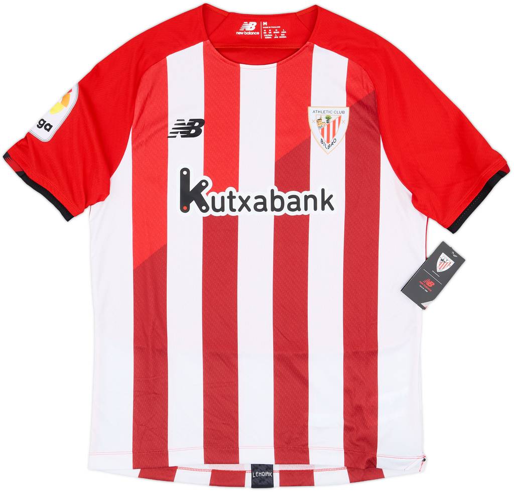 2021-22 Athletic Bilbao Home Shirt (M)