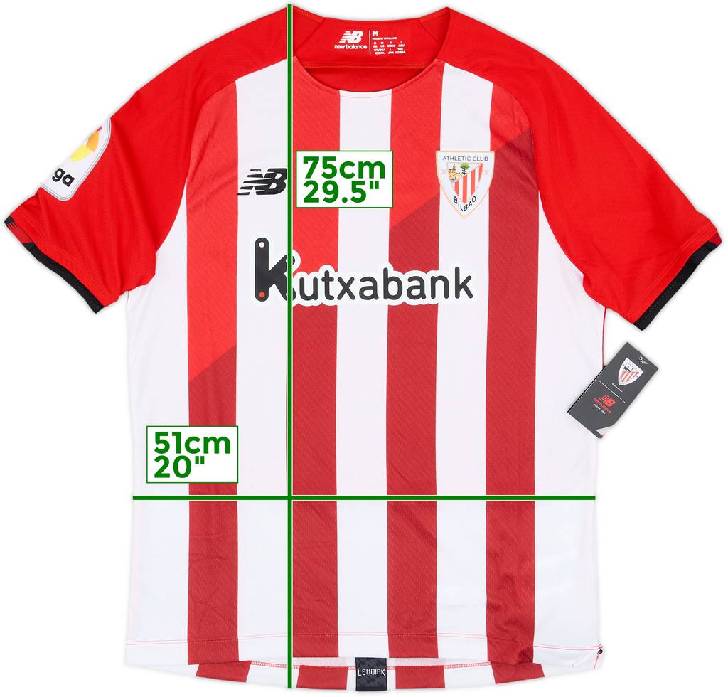 2021-22 Athletic Bilbao Home Shirt (M)