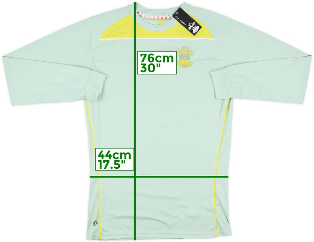 2014-15 Southampton Grey GK Shirt - 8/10 - (XL)