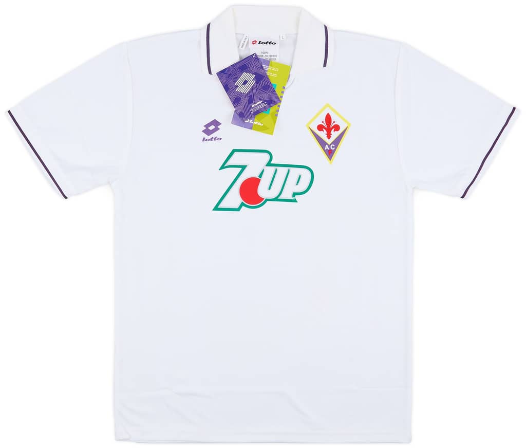 1992-93 Fiorentina Third Shirt
