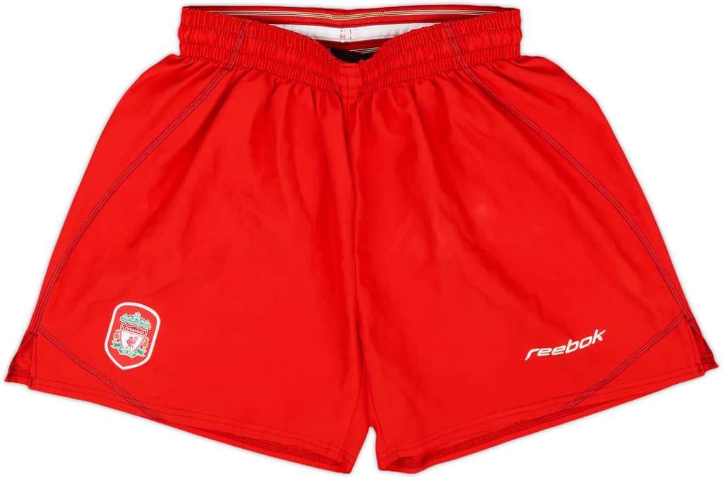 2002-04 Liverpool Home Shorts - 8/10 - (M)