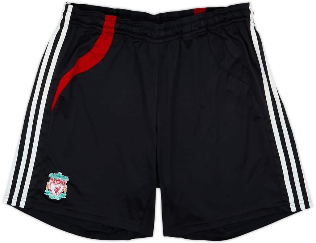2007-08 Liverpool Third Shorts - 6/10 - (XL)