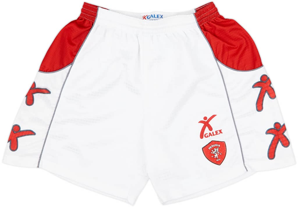 2000-01 Perugia Home Shorts - 9/10 - (S)