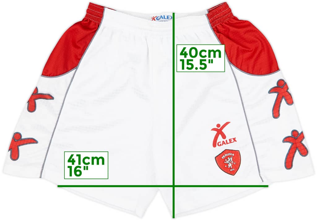 2000-01 Perugia Home Shorts - 9/10 - (S)