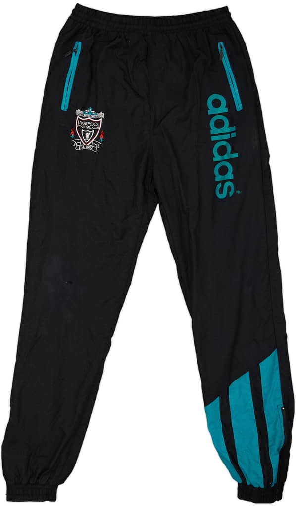 1993-95 Liverpool adidas Track Pants/Bottoms - 5/10 - (S)