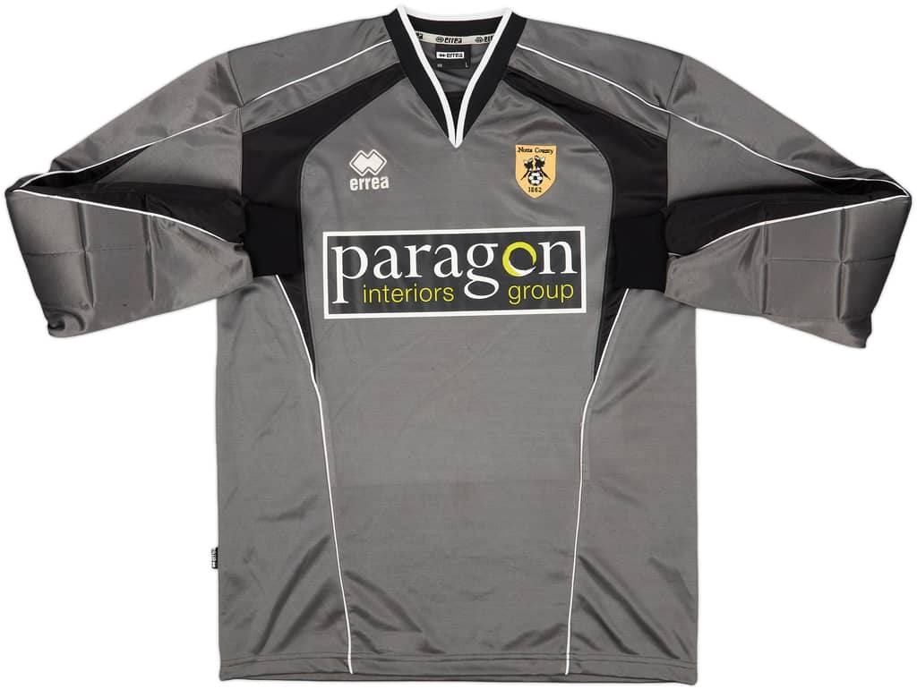 2004-05 Notts County GK Shirt - 9/10 - (L)