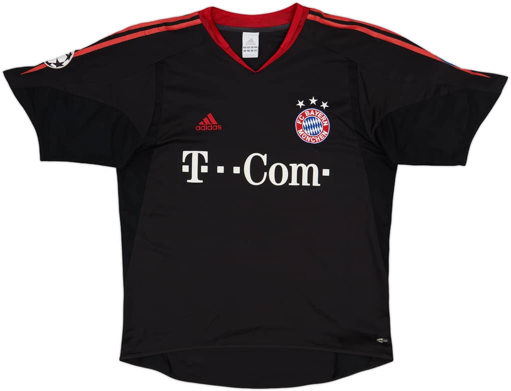 2004-05 Bayern Munich Third Shirt - 5/10 - (L)