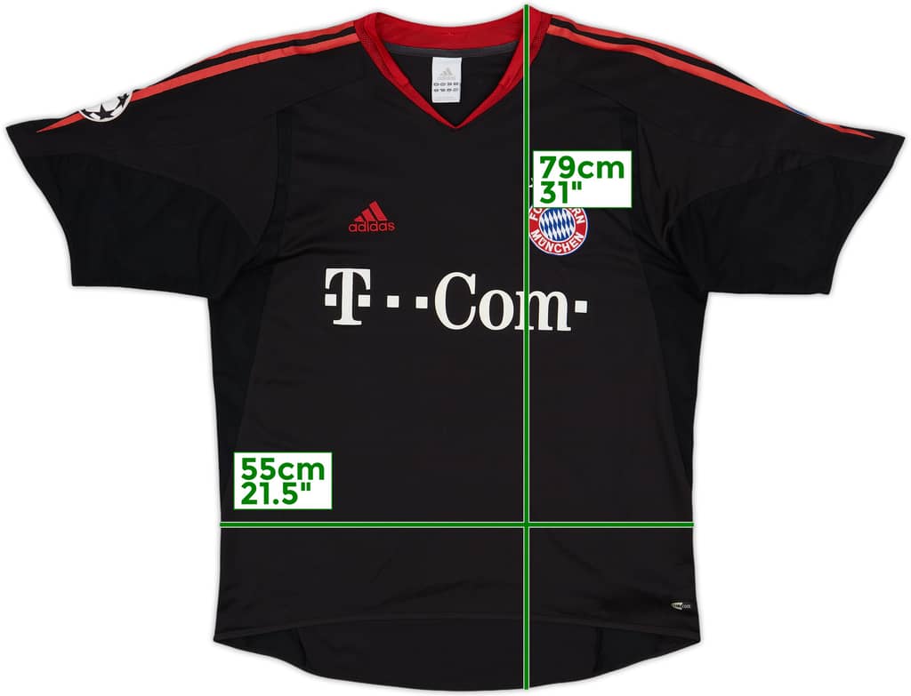 2004-05 Bayern Munich Third Shirt - 5/10 - (L)