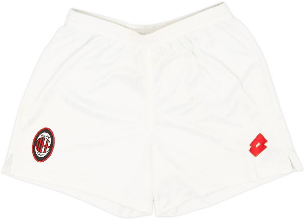1997-98 AC Milan Lotto Training Shorts - 6/10 - (M)