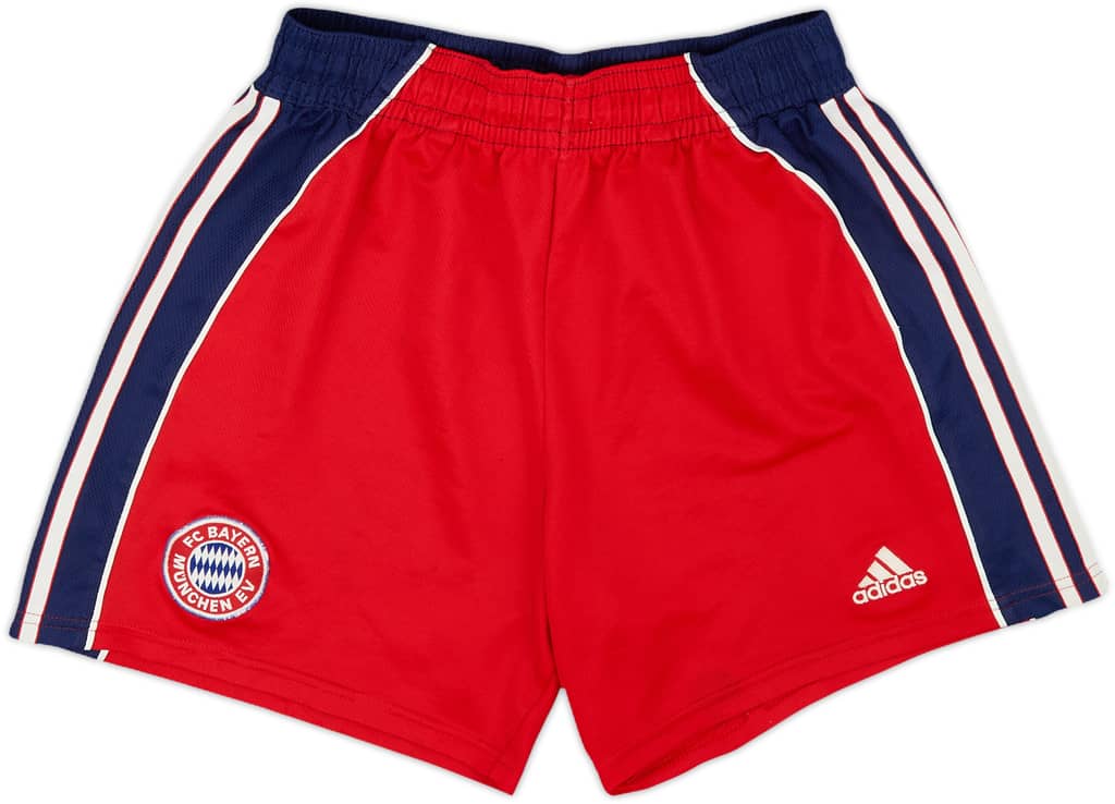 1999-01 Bayern Munich Home Shorts - 7/10 - (M)