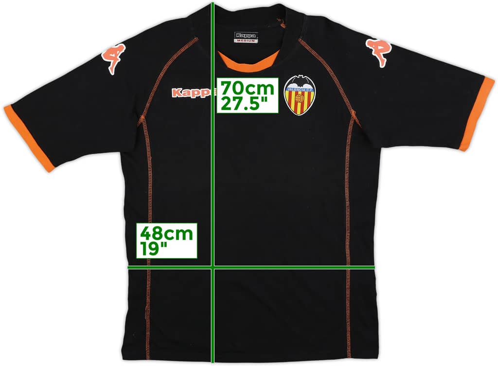 2009-10 Valencia Away Shirt - 8/10 - (M)