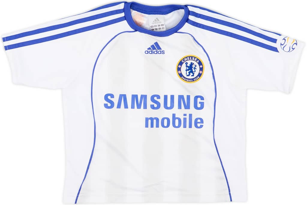2006-07 Chelsea Away Shirt - 7/10 - (6-7 Years)