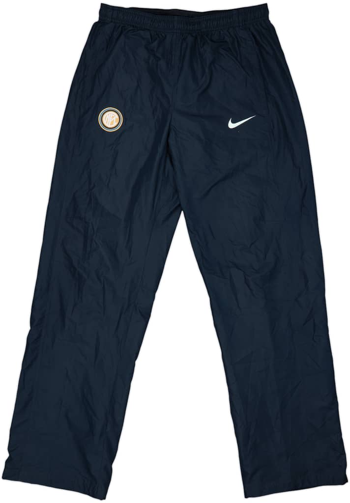 2010-11 Inter Milan Nike Track Pants/Bottoms - 9/10 - (M)