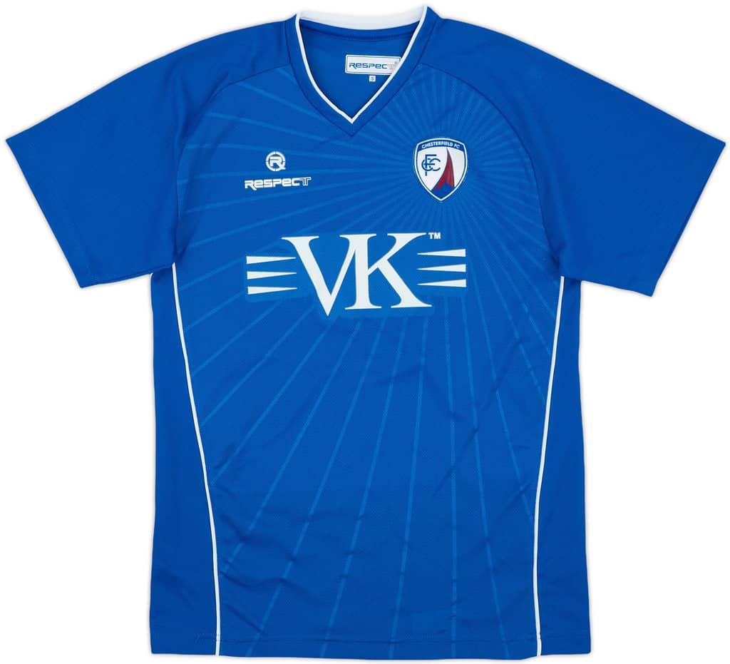 2011-12 Chesterfield Home Shirt - 8/10 - (S)