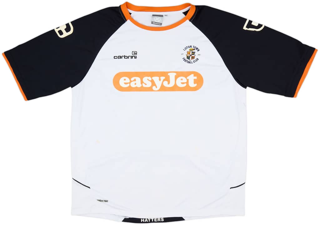 2009-10 Luton Town Away Shirt - 6/10 - (XL)