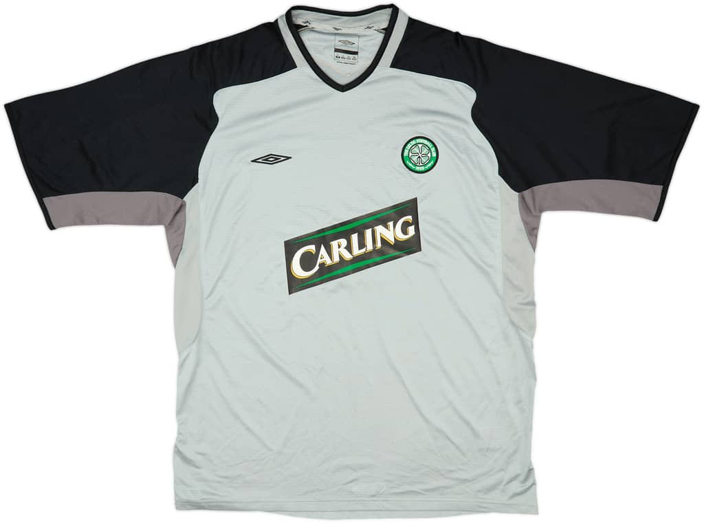 2004-05 Celtic Umbro Training Shirt - 9/10 - (XL)