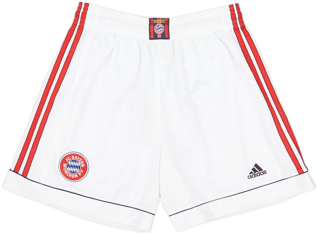 1998-00 Bayern Munich Away Shorts - 9/10 - (L)