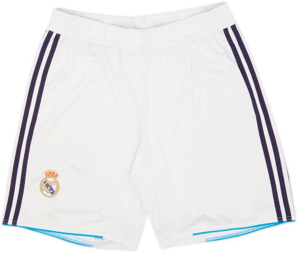 2012-13 Real Madrid Home Shorts - 5/10 - (M)