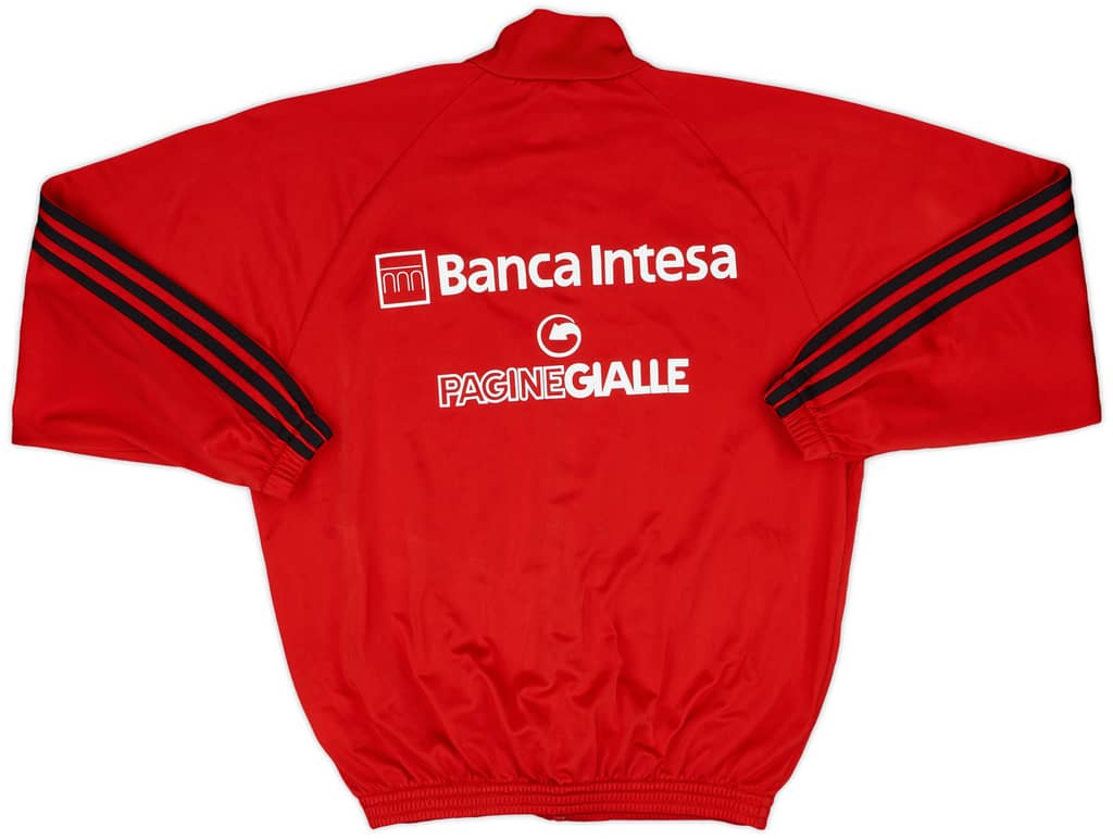 2006-07 AC Milan Academy adidas Track Jacket - 8/10 - (XL.Boys)