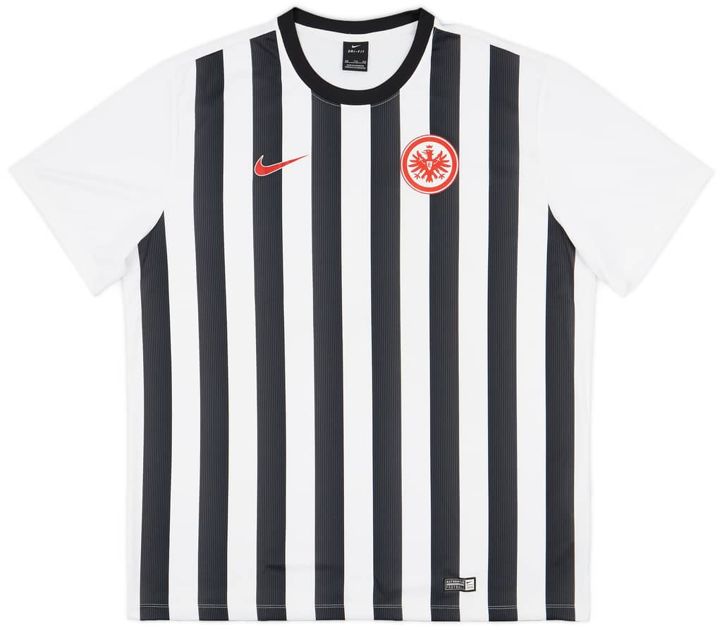 2016-17 Eintracht Frankfurt Basic Home Shirt - 5/10 - (XXL)