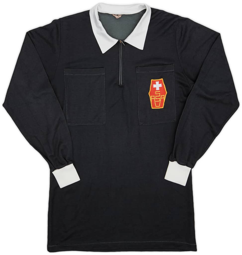 1990s Swiss FA Erima Referee L/S Shirt - 7/10 - (L)
