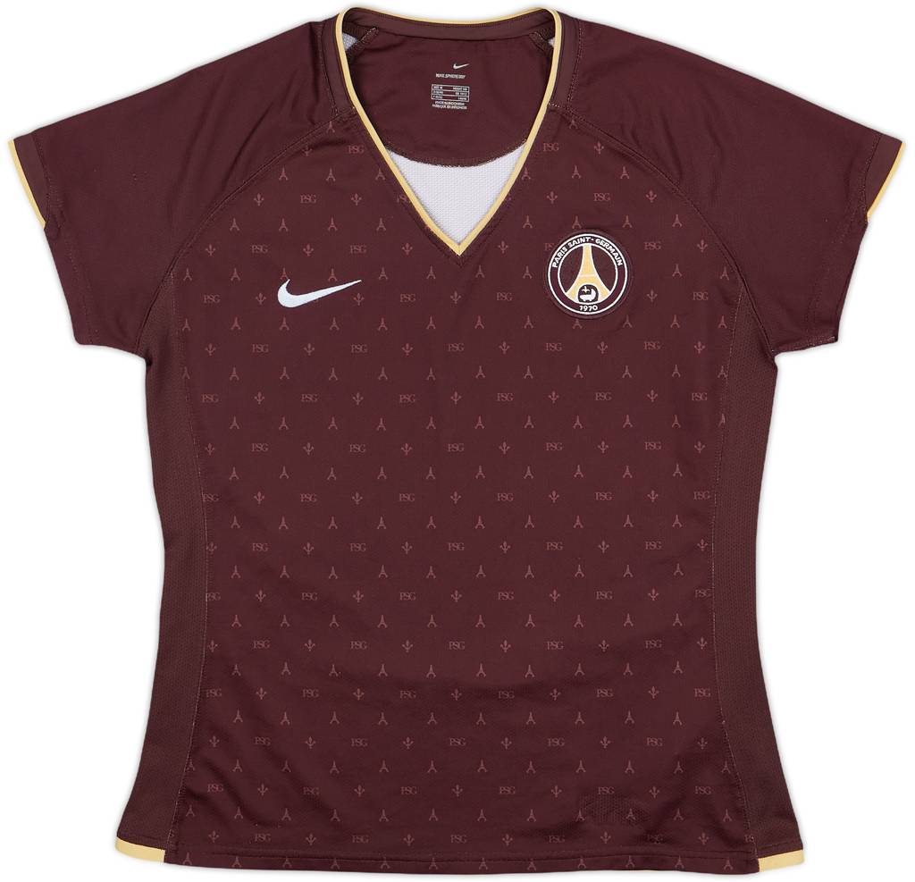2006-07 Paris Saint-Germain Away Shirt - 10/10 - (Women's M)