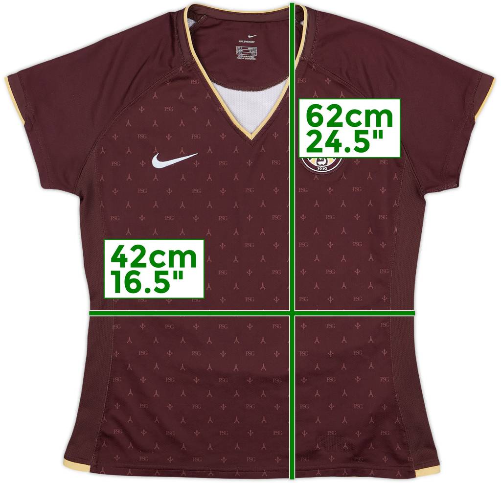 2006-07 Paris Saint-Germain Away Shirt - 10/10 - (Women's M)