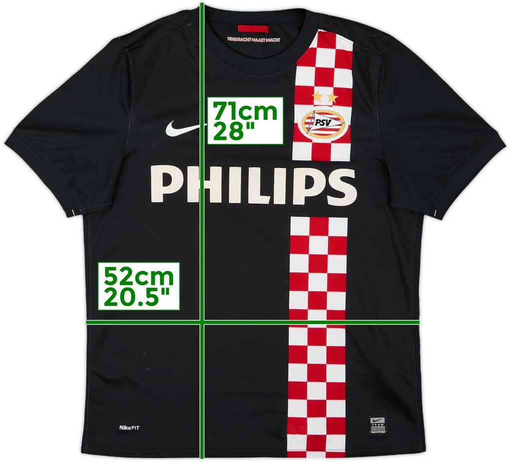 2009-11 PSV Away Shirt - 7/10 - (M)
