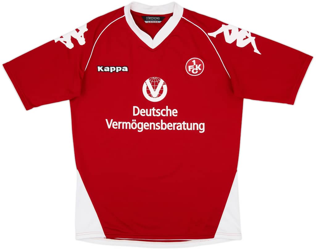 2007-08 Kaiserslautern Home Shirt - 10/10 - (L)