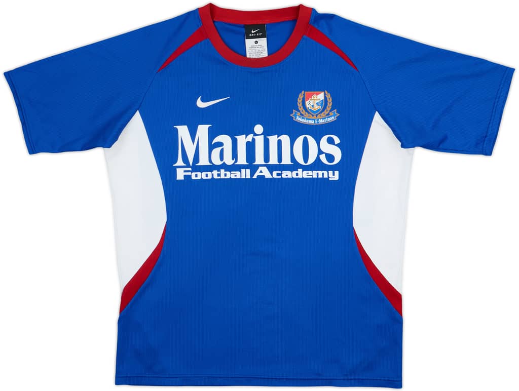 2011 Yokohama Marinos Nike Football Academy Training Shirt - 5/10 - (L.Boys)