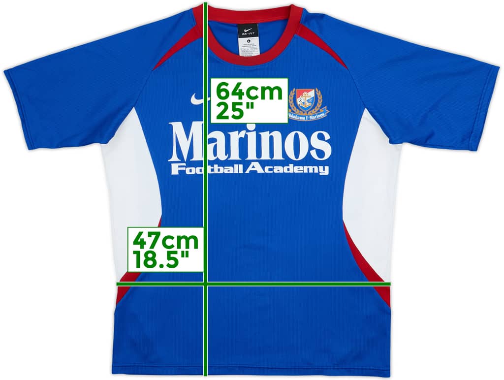 2011 Yokohama Marinos Nike Football Academy Training Shirt - 5/10 - (L.Boys)